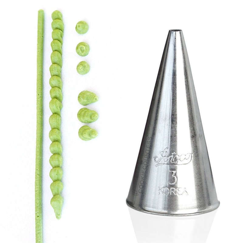 Ateco Round Tip #3