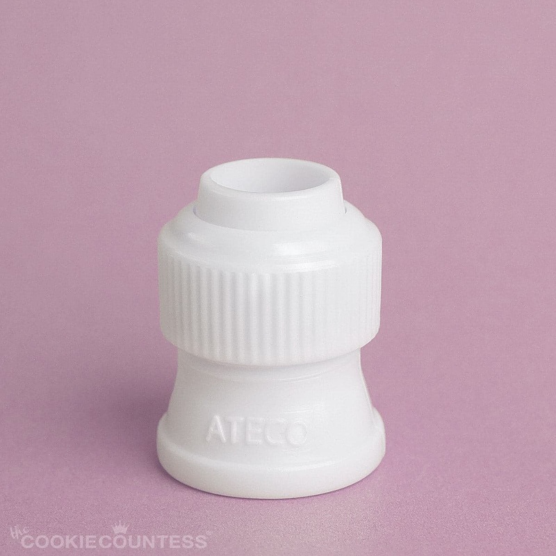 Ateco Single Standard Size Coupler Set