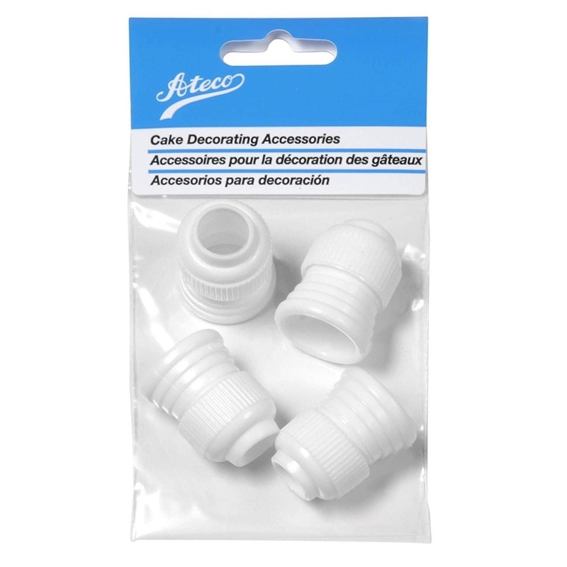 Ateco Standard Size Couplers - Set of 4