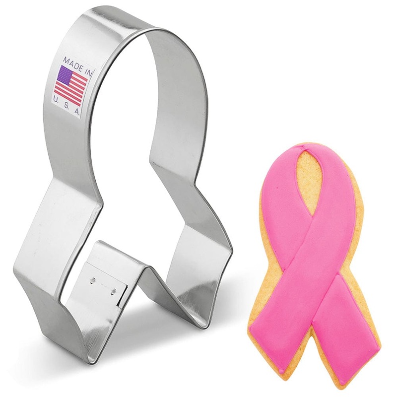 Awareness Ribbon Cookie Cutter 4"