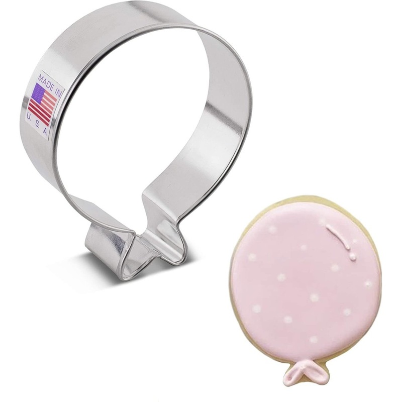 Balloon Cookie Cutter 3 3/8"