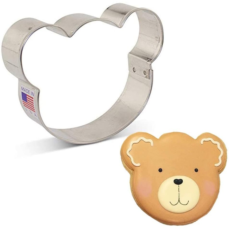 Bear Face Cookie Cutter