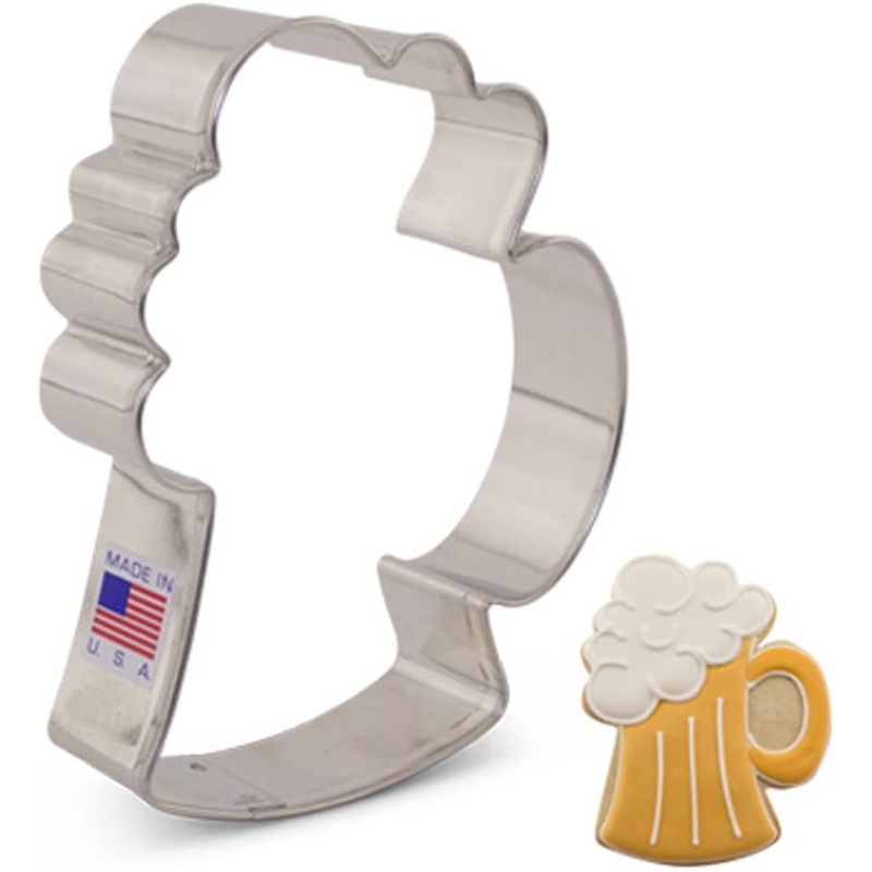 Beer Mug Cookie Cutter 4 1/4"