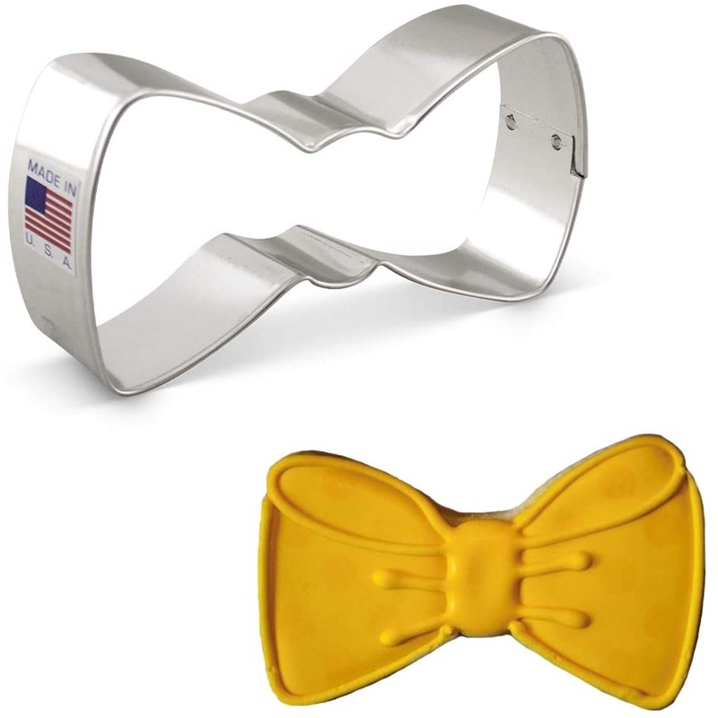 Bow Tie Cookie Cutter 4"