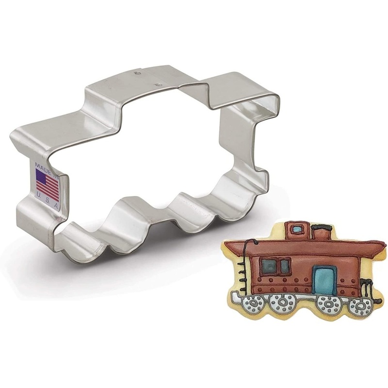 Caboose Cookie Cutter