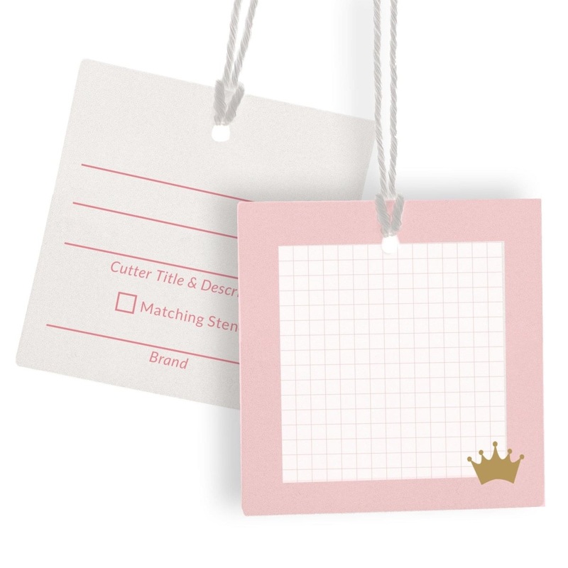 Cookie Cutter Labels - Pack of 45