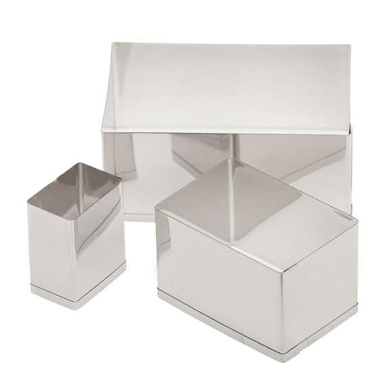 Cookie Cutter Set - 3 Piece Rectangles