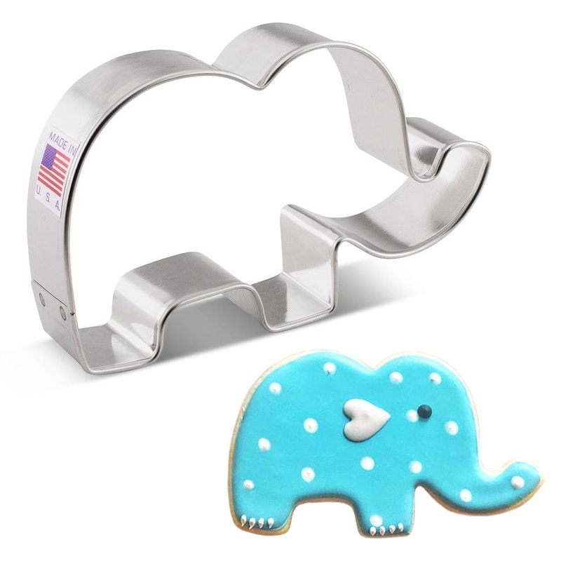 Cute Elephant Cookie Cutter