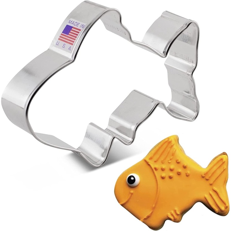 Cute Fish Cookie Cutter