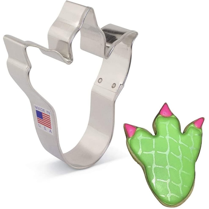 Dinosaur Footprint Cookie Cutter  3 7/8" x 3"