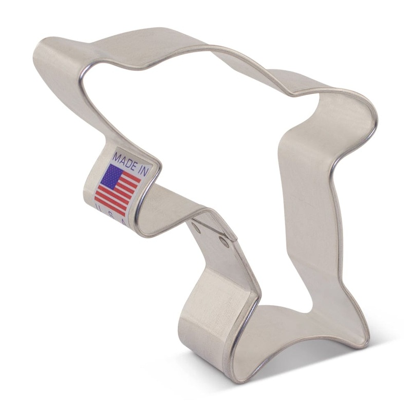 Dolphin Cookie Cutter 4"