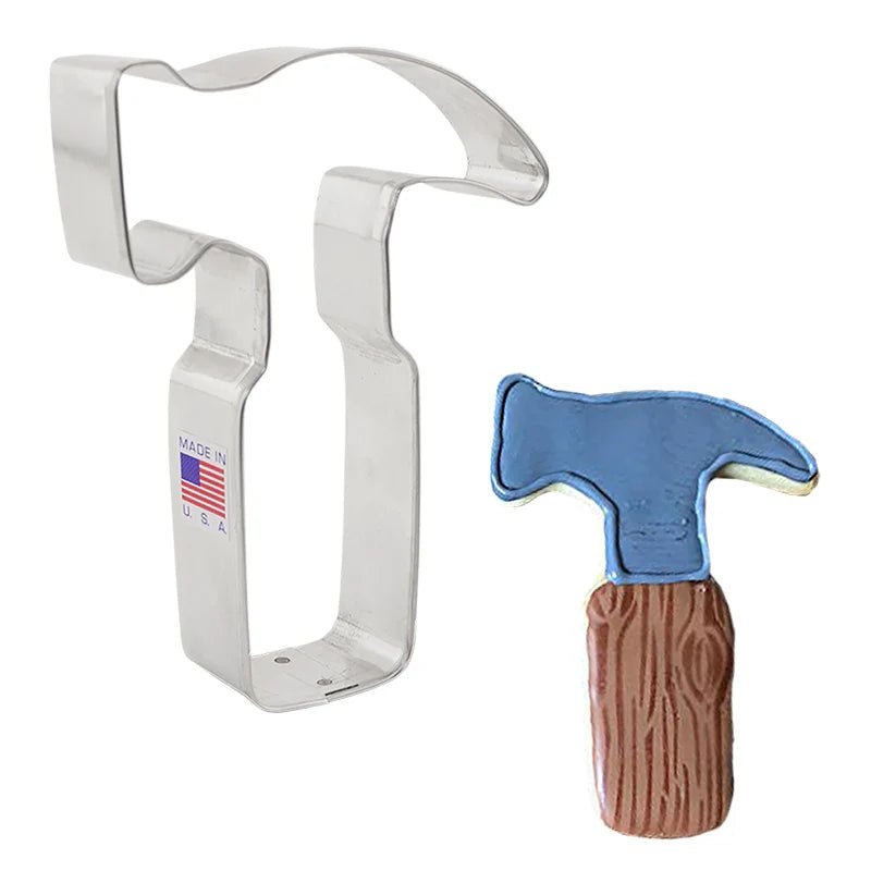 Hammer Cookie Cutter 4 3/8"