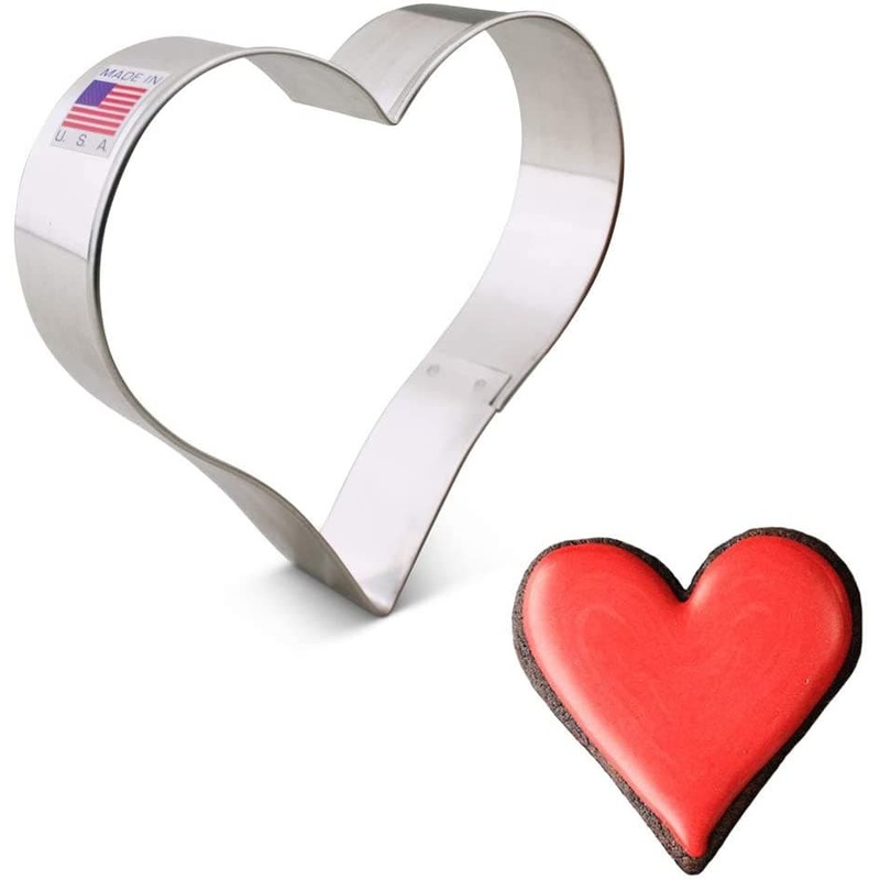 Heart Cookie Cutter 2 5/8"