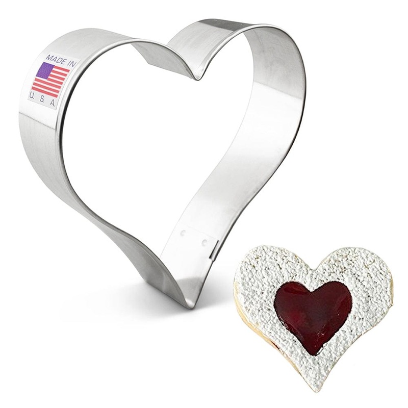 Heart Cookie Cutter 3 5/8"
