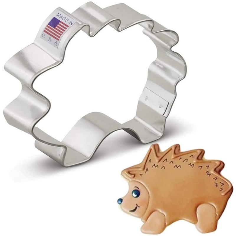 Hedgehog Cookie Cutter 3 1/2"