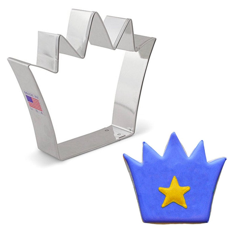 King Crown Cookie Cutter 4 1/4 x 3 3/4"