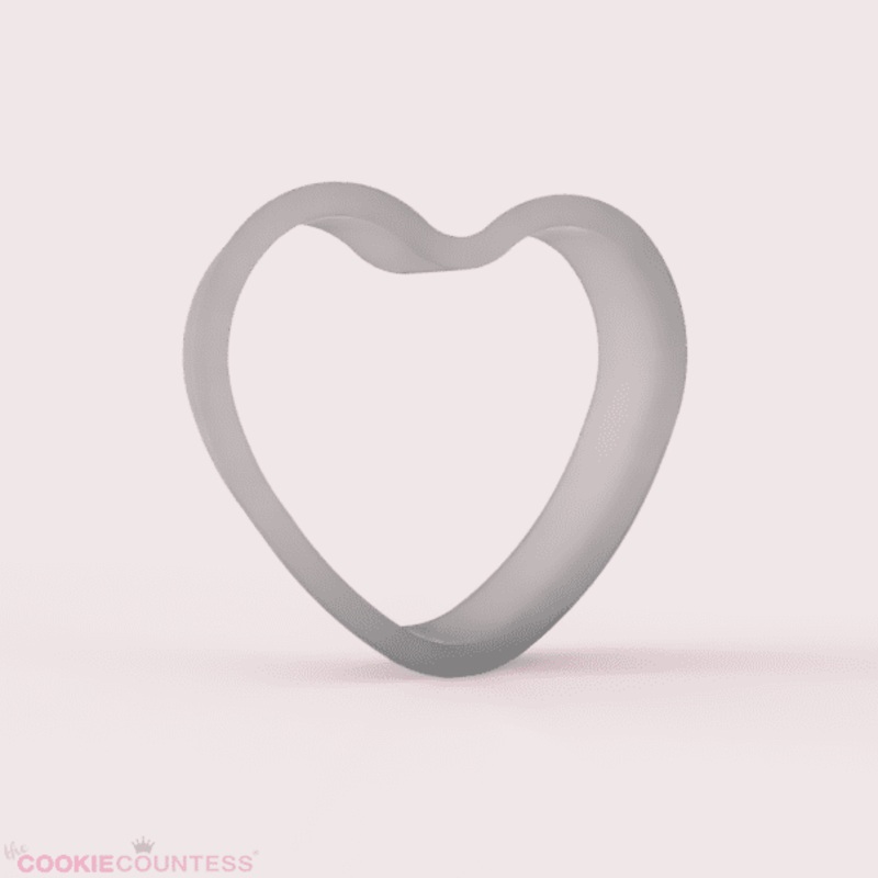 Large Conversation Heart - Cookie Cutter