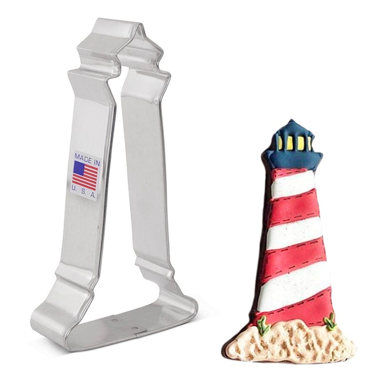 Lighthouse Cookie Cutter 4 3/4"