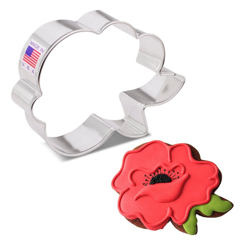 LilaLoa Rose Cookie Cutter