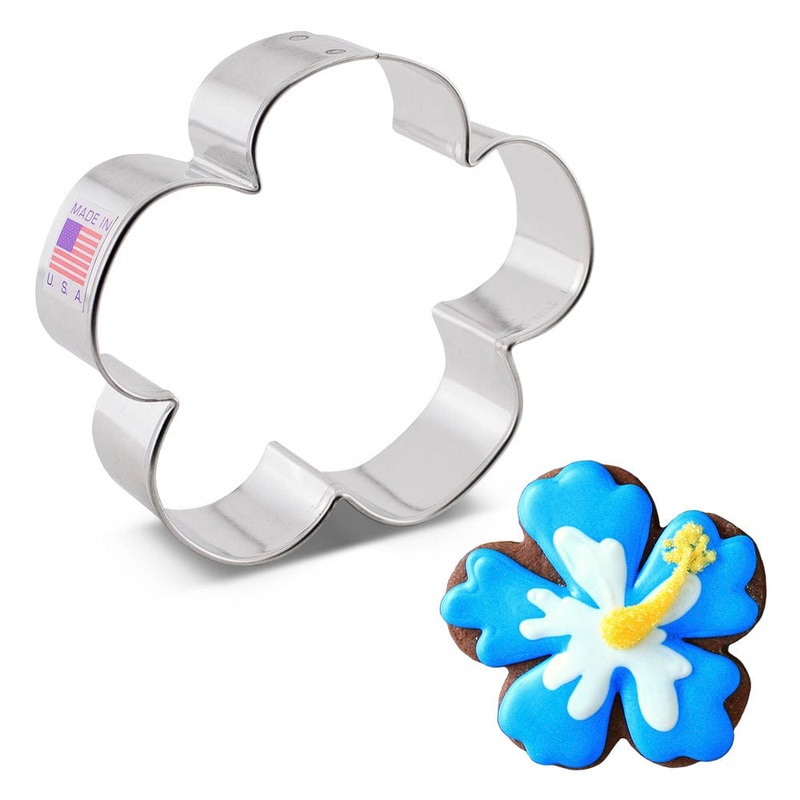 LilaLoa's Luau Flower Cookie Cutter