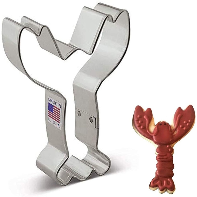Lobster/Crawfish Cookie Cutter 4" x 2 3/4"