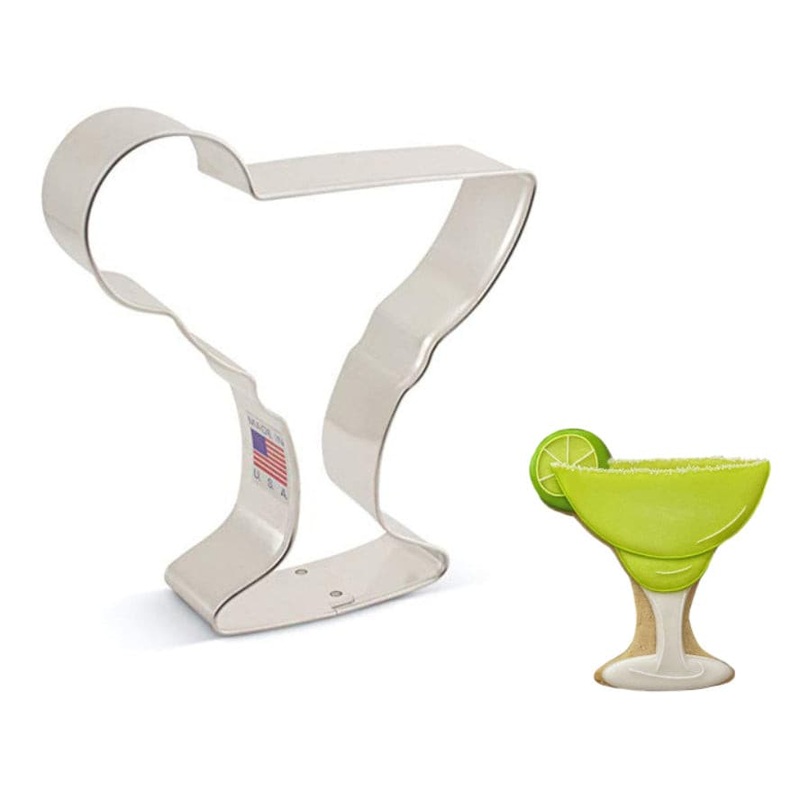 Margarita Cookie Cutter 4 1/2"