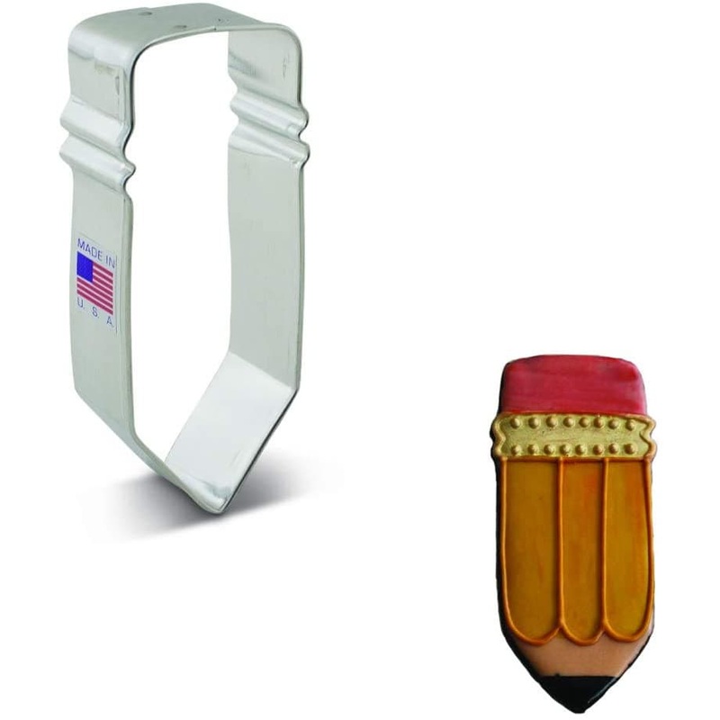 Pencil Cookie Cutter 4"