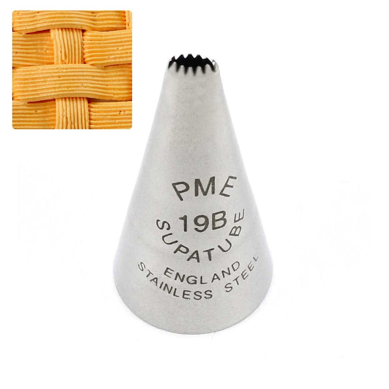 PME Supatube Basketweave Tip Small #19B