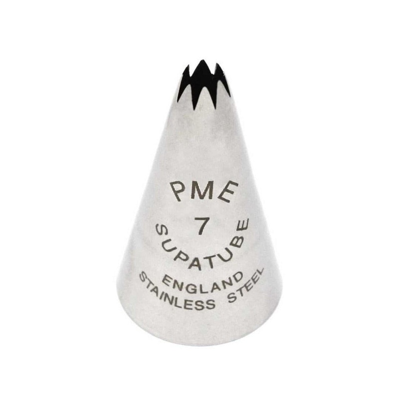 PME Supatube Star Tip Medium #7