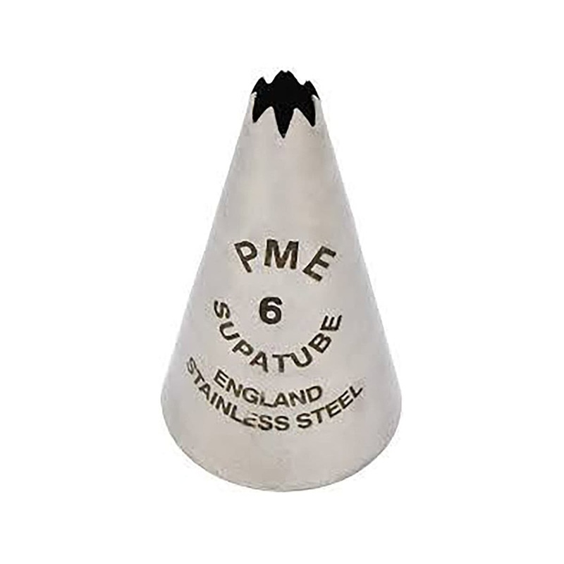 PME Supatube Star Tip Small #6