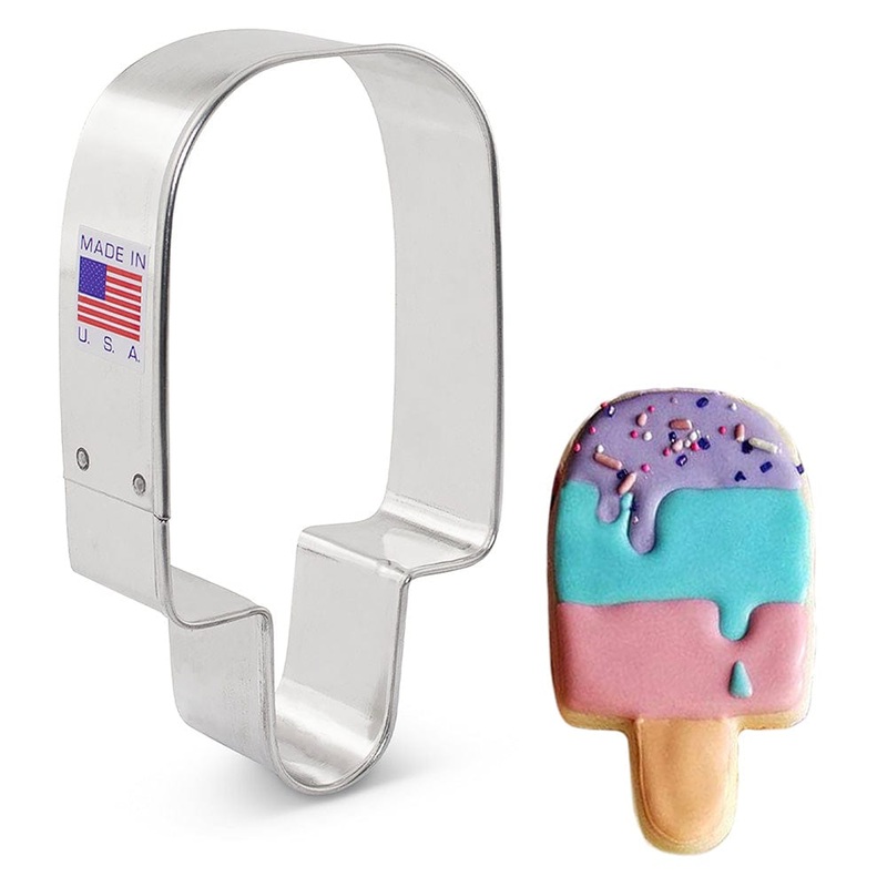 Popsicle Cookie Cutter 4" x 2"