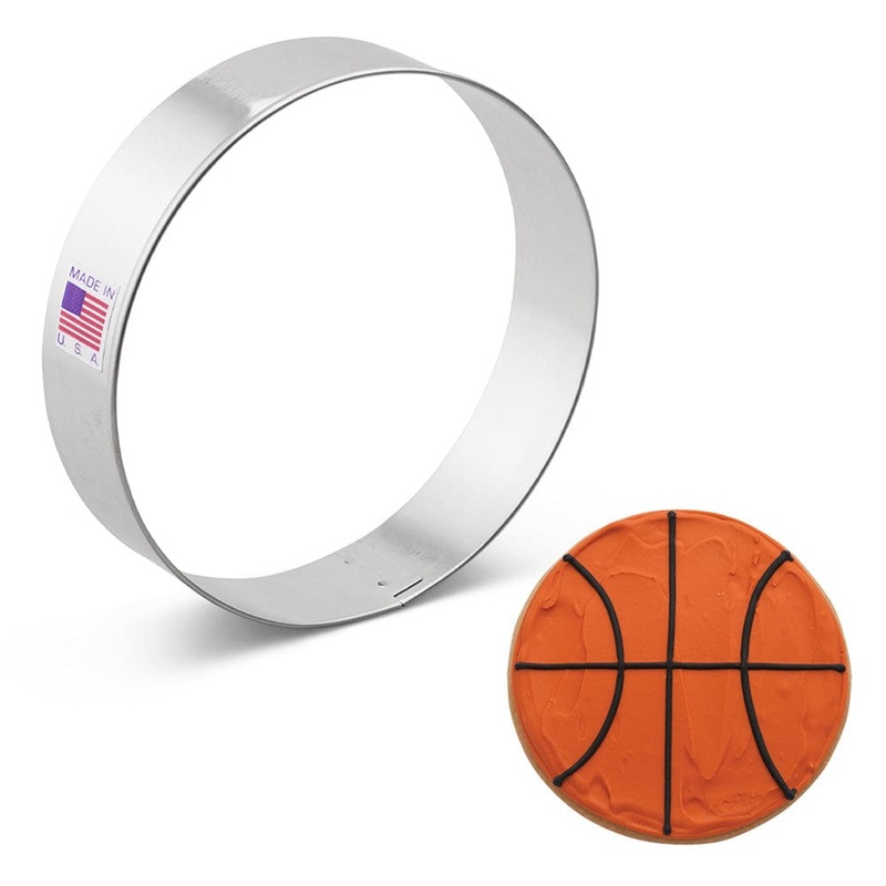 Round Cookie Cutter 4"