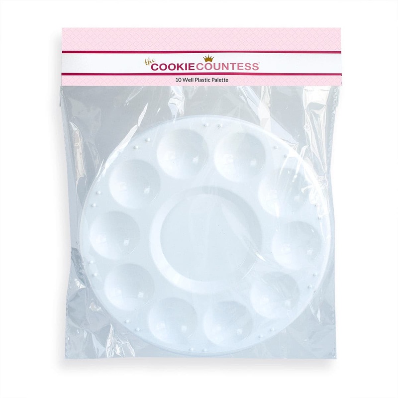 Round Palette for Edible Paints