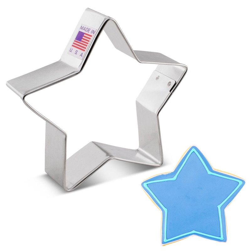 Star Cookie Cutter 3.5"