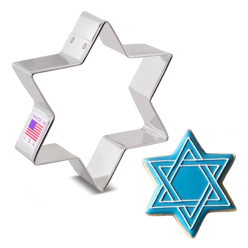 Star of David Cookie Cutter
