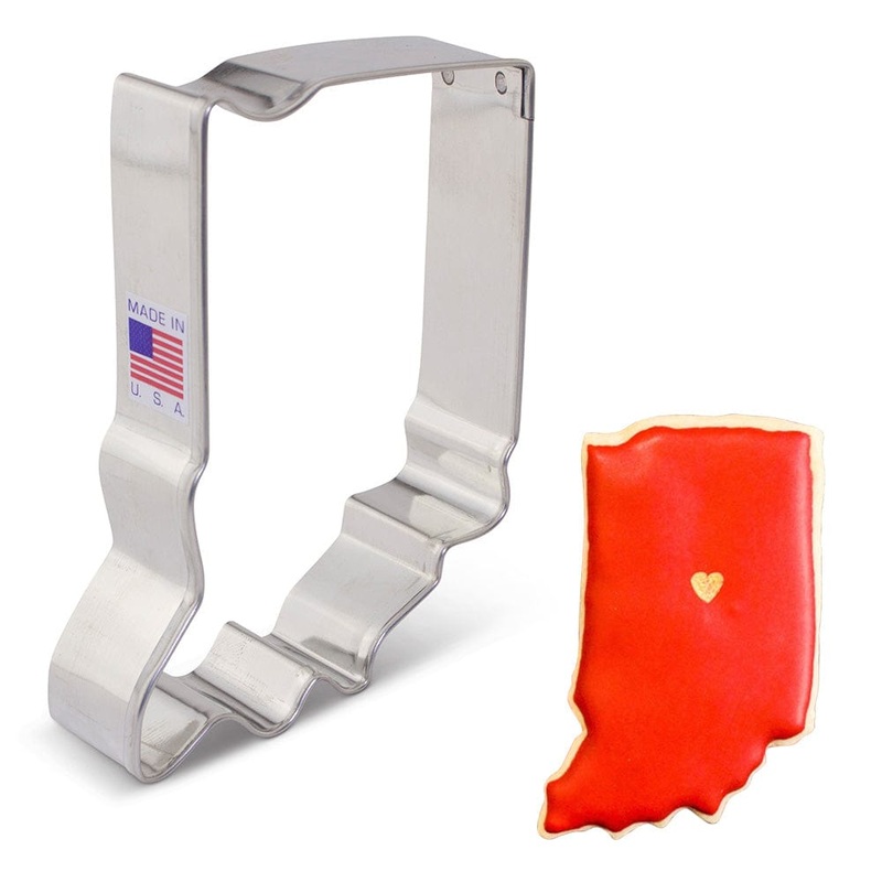 State of Indiana Cookie Cutter