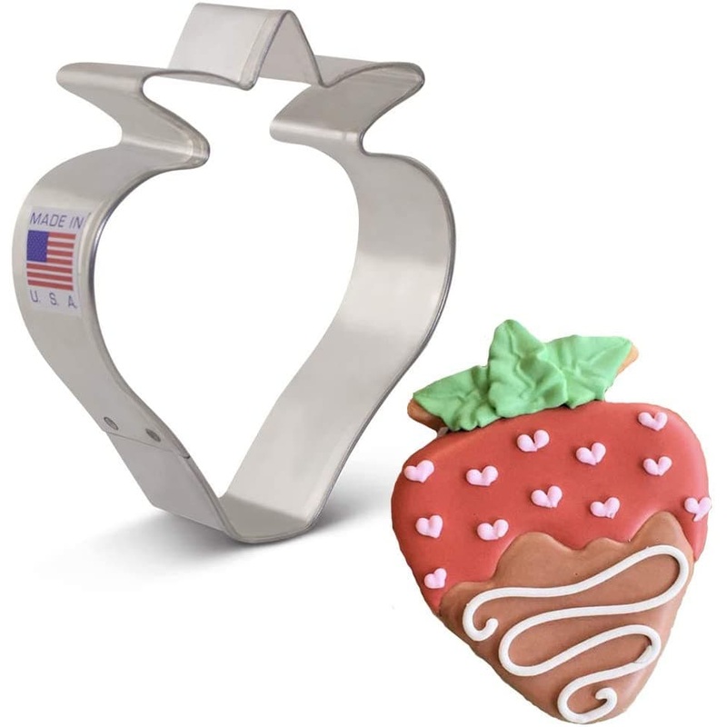 Strawberry 3.25" Cookie Cutter