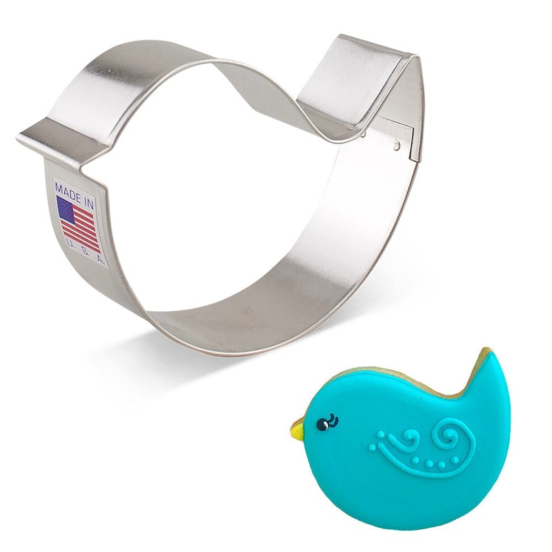 Teardrop Bird Cookie Cutter