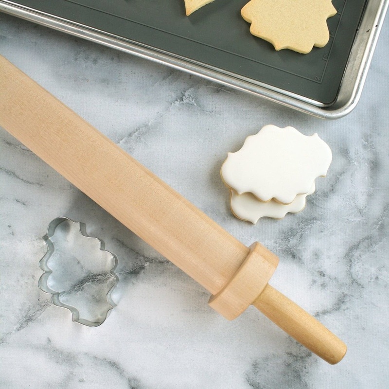 The Cookie Countess Precision Rolling Pin - 1/4"