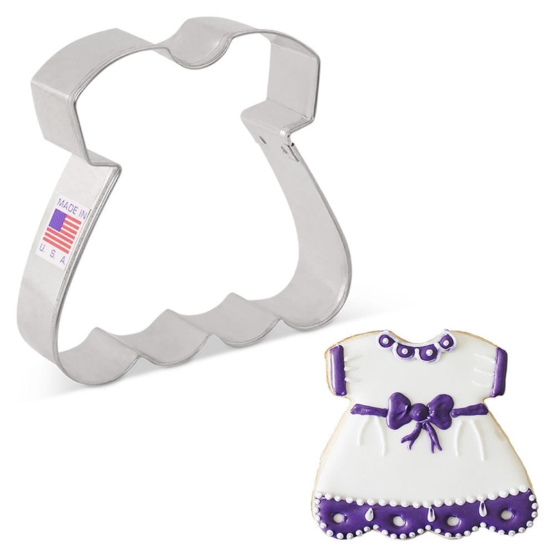 Tundes Creations Baby Dress Cookie Cutter
