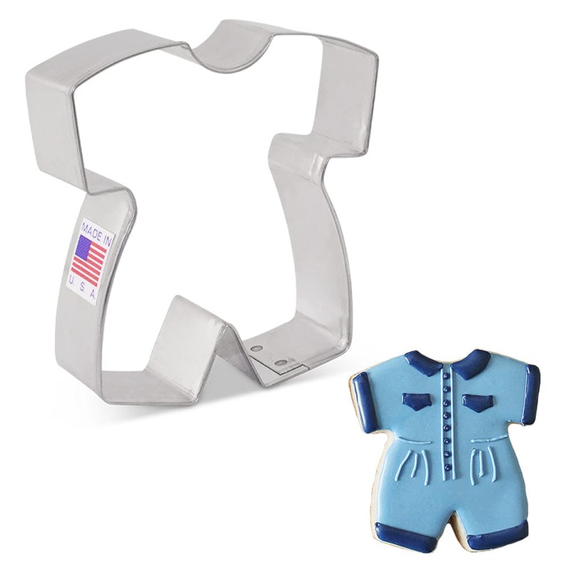Tundes Creations Baby Romper Cookie Cutter