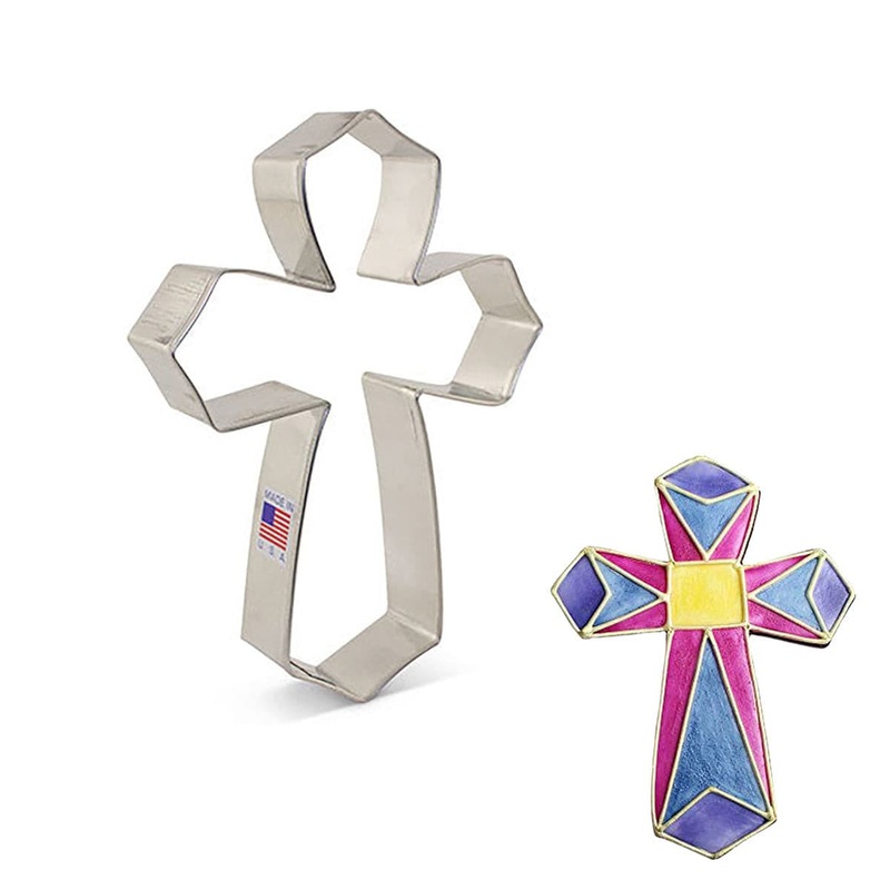 Tundes Creations Large  Cross Cookie Cutter