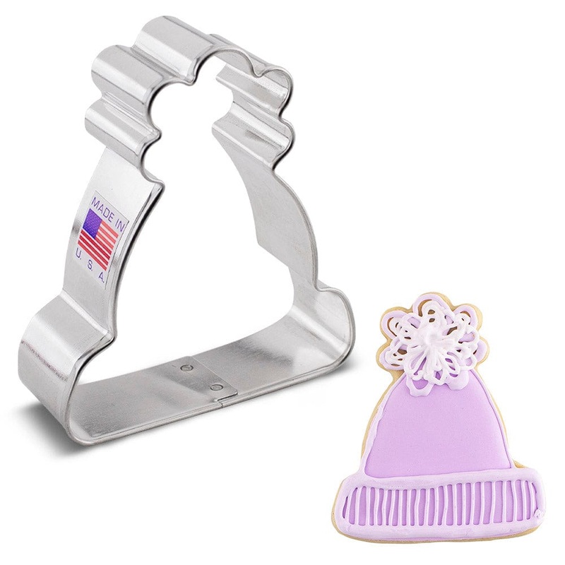 Winter Hat Cookie Cutter