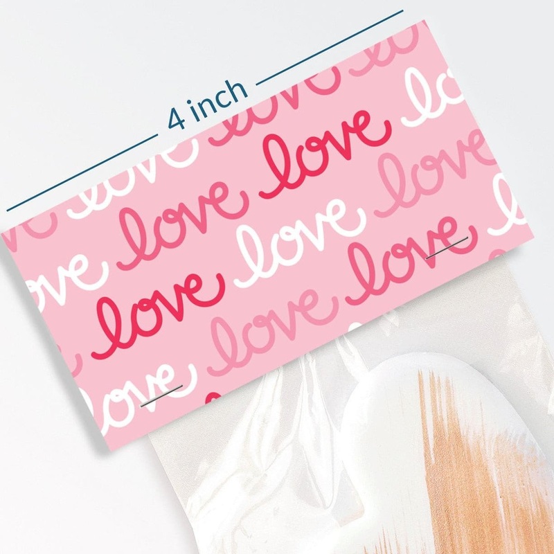 Bag Topper 4" - Love Repeat