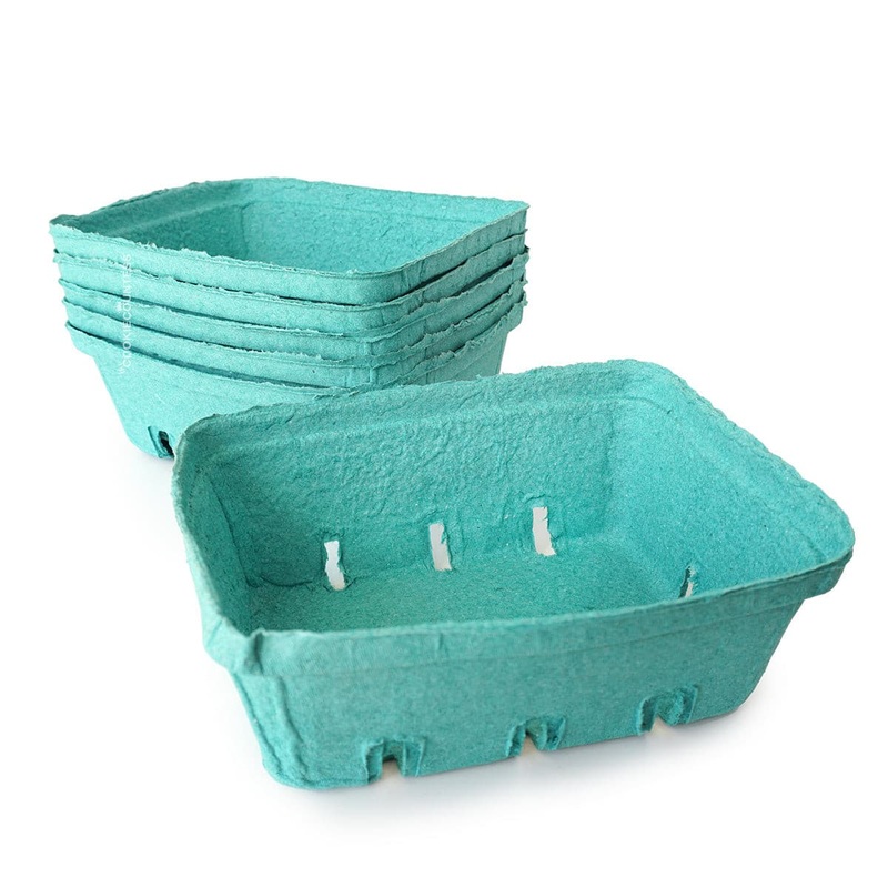 Berry Crates Large 1.5 Quart - Set of 6
