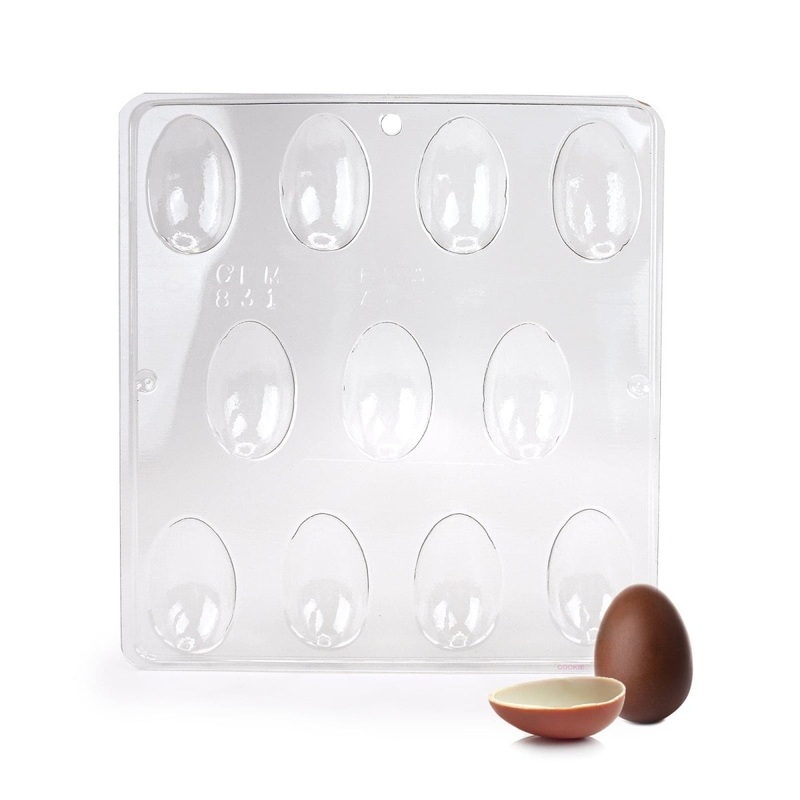 Chocolate Candy Mold - 2" Egg