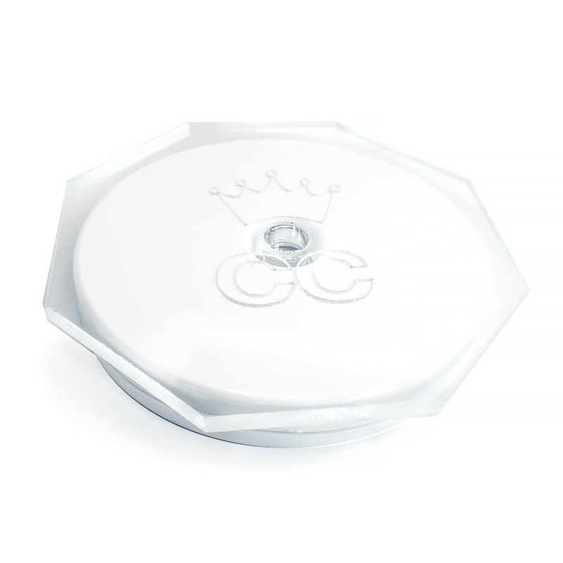 Clear Acrylic Cookie Turntable
