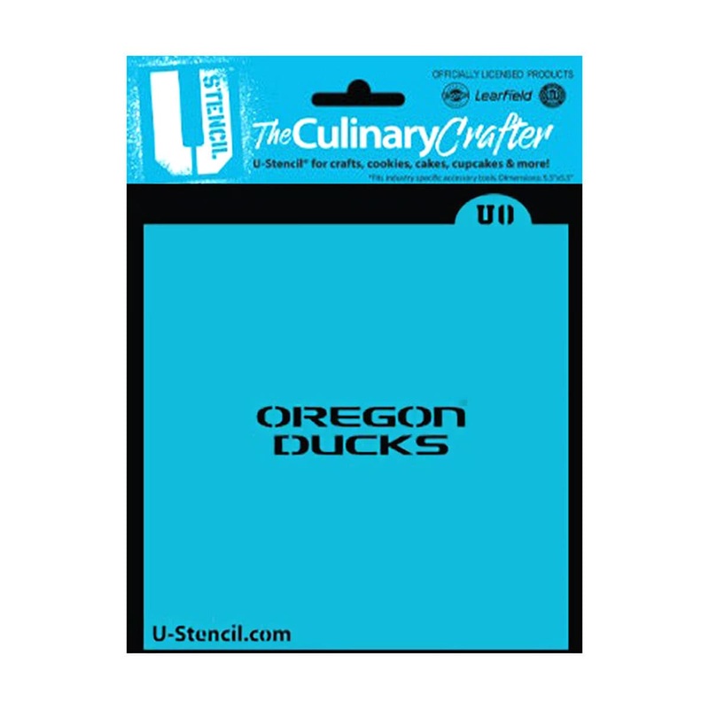 College Stencil - Oregon University - Oregon Ducks