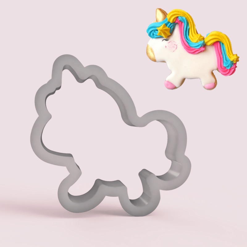 Cookie Countess Unicorn - Cookie Cutter