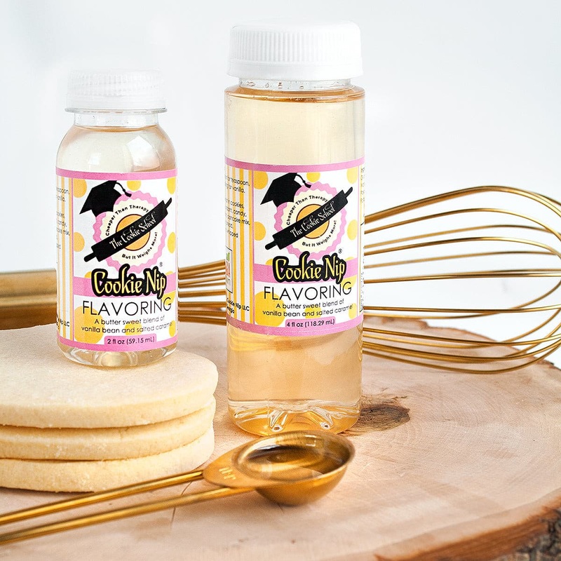 Cookie Nip Flavoring for Icing, Frosting, Dough